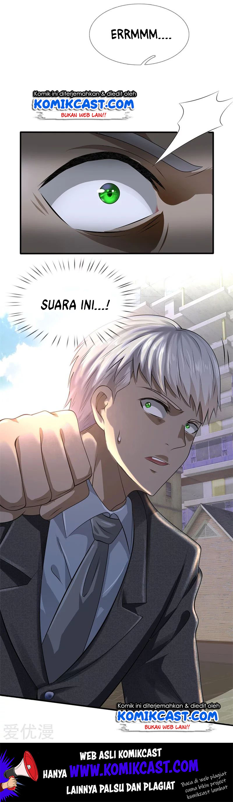 City of Heaven TimeStamp (Urban Rebellion) Chapter 79 Gambar 21
